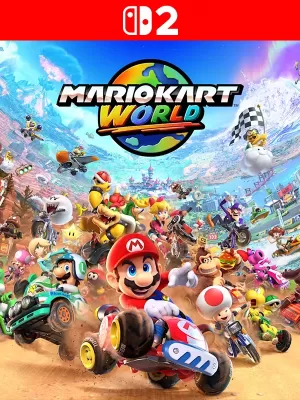 Mario Kart World - Nintendo Switch 2